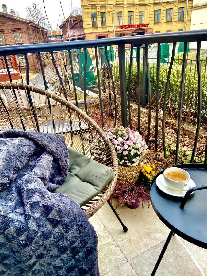 Romantic Apartment On Andriivskyi Kyiv Exterior foto